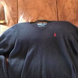 Polo Ralph Lauren V neck sweater